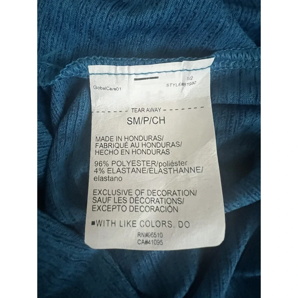 NEW! Under Armour Mens UA Tech Vent 1/2 Zip Blue Long Sleeve Stretch Small (a58)